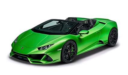 Lamborghini Huracan Evo Spyder