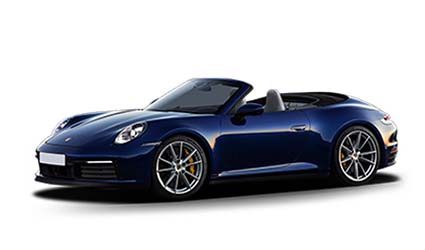 Porsche 992 Carrera GTS Cab