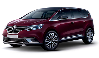 Renault Espace 7 seats