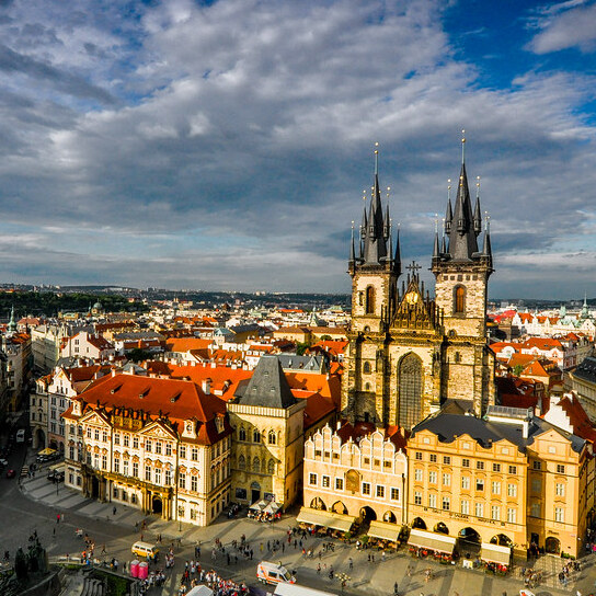 Rent a Luxury Car in Prague with Elite Rent-a-Car